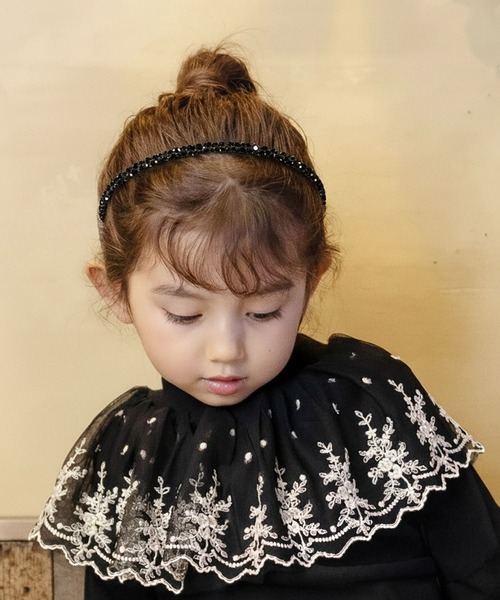 Rora（ローラ）の「ジュリス カチューシャ（カチューシャ・キッズ・ピンク/グレー/クリア/ブラック・FREE）」の6枚目の写真