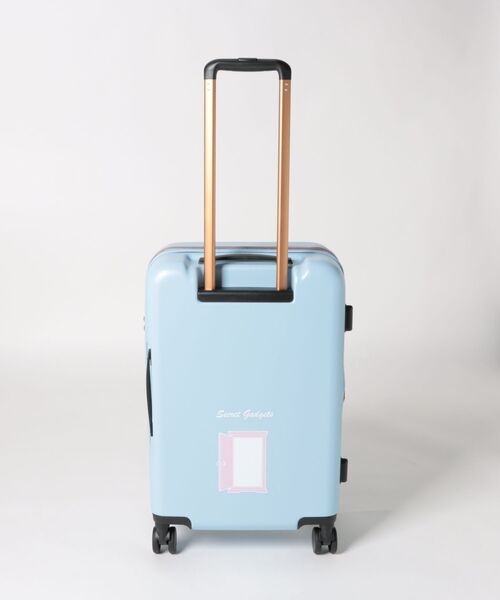 【DORAEMON/ドラえもん】 トラベルポーチ3点セット付きキャリーケース 51L(58L)