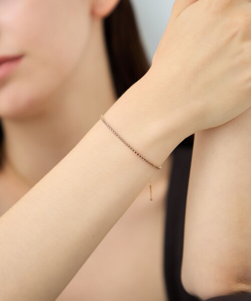 ラインストーン] ブレスレット /シン（ブレスレット）｜ete（エテ）の