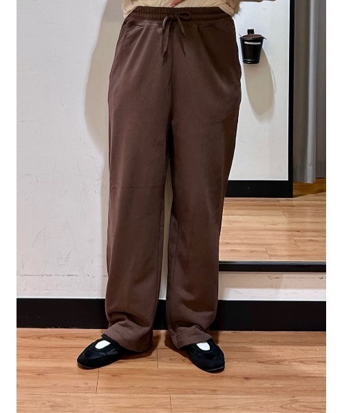 BACK NUMBER（バックナンバー）の「BACK NUMBER(バックナンバー)【メンズ】スウェットイージーパンツ（その他パンツ・メンズ・ブラック/ブラウン/グレー・L/XL/M）」の8枚目の写真