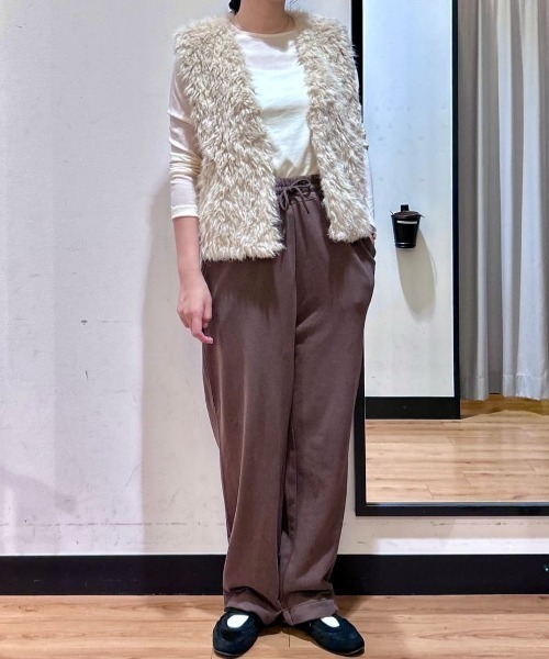 BACK NUMBER（バックナンバー）の「BACK NUMBER(バックナンバー)【メンズ】スウェットイージーパンツ（その他パンツ・メンズ・ブラック/ブラウン/グレー・L/XL/M）」の9枚目の写真