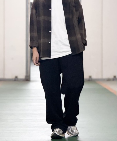 BACK NUMBER（バックナンバー）の「BACK NUMBER(バックナンバー)【メンズ】スウェットイージーパンツ（その他パンツ・メンズ・ブラック/ブラウン/グレー・L/XL/M）」の13枚目の写真