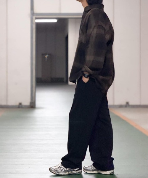 BACK NUMBER（バックナンバー）の「BACK NUMBER(バックナンバー)【メンズ】スウェットイージーパンツ（その他パンツ・メンズ・ブラック/ブラウン/グレー・L/XL/M）」の14枚目の写真