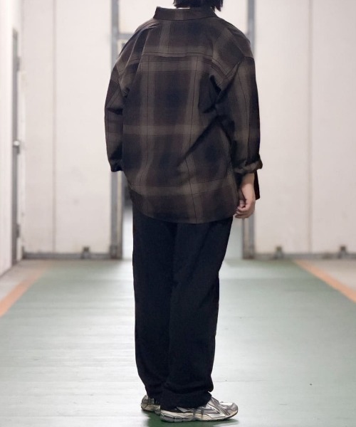 BACK NUMBER（バックナンバー）の「BACK NUMBER(バックナンバー)【メンズ】スウェットイージーパンツ（その他パンツ・メンズ・ブラック/ブラウン/グレー・L/XL/M）」の15枚目の写真