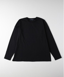 Right-on | HONEYSUCKLE ROSE(ハニーサックルローズ)【レディース】スリットロングスリーブTシャツ(Tシャツ/カットソー)