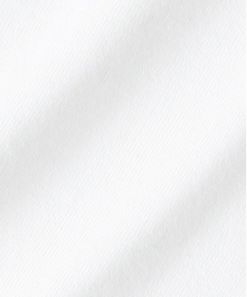 Right-on(ライトオン)の「HONEYSUCKLE ROSE(ハニーサックルローズ)【レディース】スリットロングスリーブTシャツ(Tシャツ/カットソー・レディース・オフホワイト/ブラック・S/M/L)」の6枚目の写真