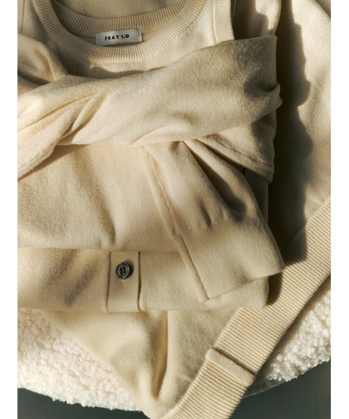 FRAY I.D ウォッシャブルカシミヤシルクニットマフラー2点セット新品未使用 FRAY I.D（フレイ・アイディー） ストール マフラー ウォッシャブル