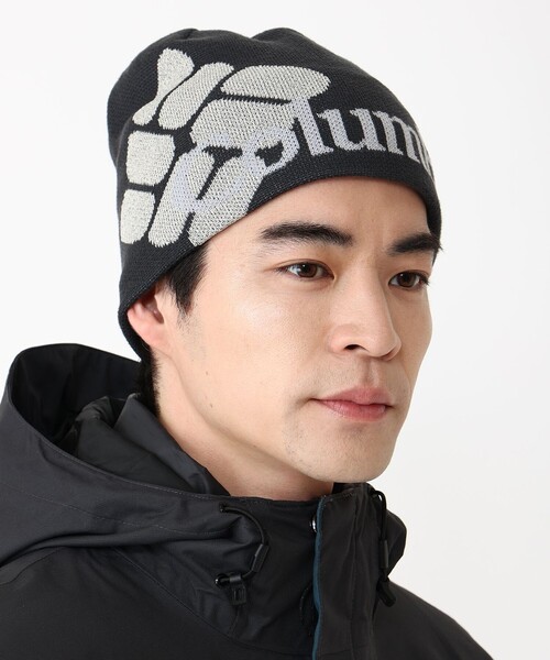 Columbia（コロンビア）の「Columbia／コロンビア ヒートIII ニットキャップ（ニットキャップ/ビーニー・レディース・ブラック/ブルー/ブルーグリーン/パープル・ONE SIZE）」の2枚目の写真