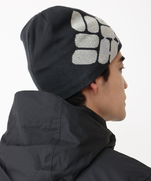 Columbia（コロンビア）の「Columbia／コロンビア ヒートIII ニットキャップ（ニットキャップ/ビーニー・レディース・ブラック/ブルー/ブルーグリーン/パープル・ONE SIZE）」の5枚目の写真