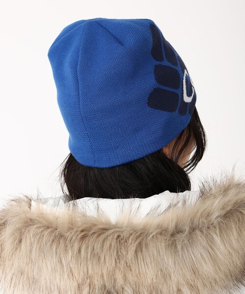 Columbia（コロンビア）の「Columbia／コロンビア ヒートIII ニットキャップ（ニットキャップ/ビーニー・レディース・ブラック/ブルー/ブルーグリーン/パープル・ONE SIZE）」の9枚目の写真