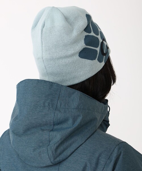 Columbia（コロンビア）の「Columbia／コロンビア ヒートIII ニットキャップ（ニットキャップ/ビーニー・レディース・ブラック/ブルー/ブルーグリーン/パープル・ONE SIZE）」の13枚目の写真