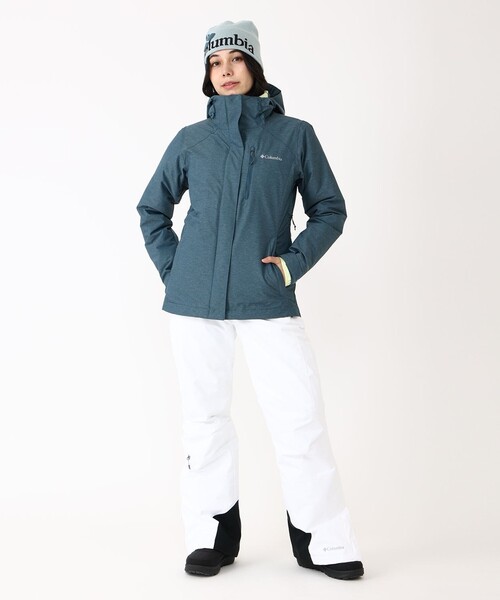 Columbia（コロンビア）の「Columbia／コロンビア ヒートIII ニットキャップ（ニットキャップ/ビーニー・レディース・ブラック/ブルー/ブルーグリーン/パープル・ONE SIZE）」の16枚目の写真