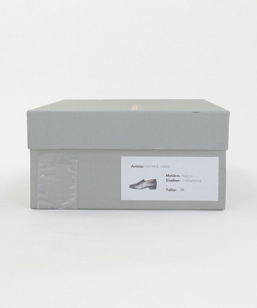 Steven Alan（スティーブンアラン）の「＜Anne Thomas＞LEO MOCASSIN/シューズ（その他シューズ・レディース・ダークブラウン・37/39）」の11枚目の写真