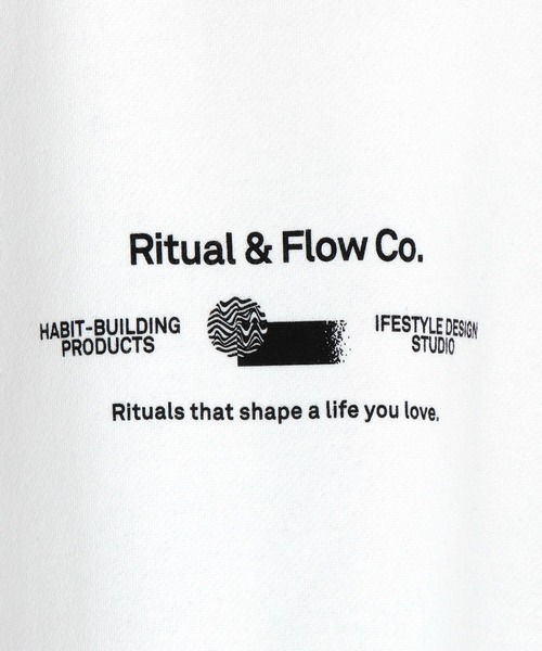 BAYFLOW（ベイフロー）の「【裏起毛】フォトプリントスウェット（Tシャツ/カットソー・メンズ・ブラック/オフホワイト/チャコール・LARGE/MEDIUM）」の8枚目の写真