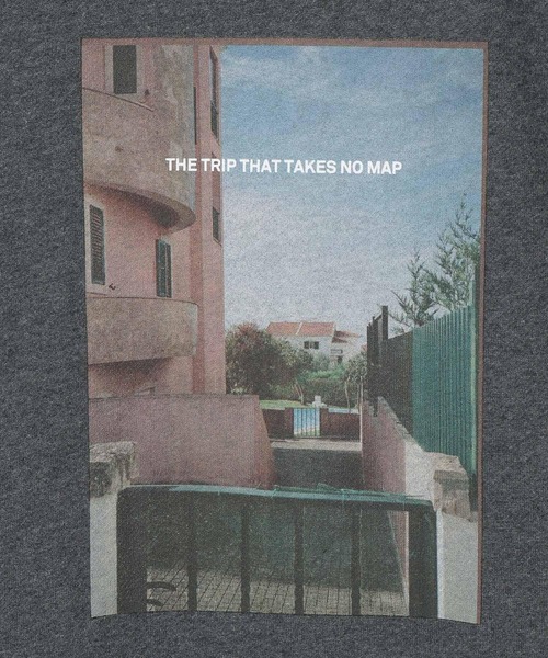 BAYFLOW（ベイフロー）の「【裏起毛】フォトプリントスウェット（Tシャツ/カットソー・メンズ・ブラック/オフホワイト/チャコール・LARGE/MEDIUM）」の15枚目の写真