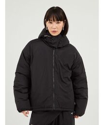 emmi ブラック ダウンジャケット emmi｜エミのダウンジャケット/コート通販 - ZOZOTOWN