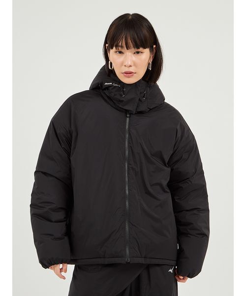 セール】【emmi｜MIZUNO】テックフィルブレスサーモコート（ダウン