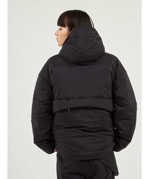 セール】【emmi｜MIZUNO】テックフィルブレスサーモコート（ダウン