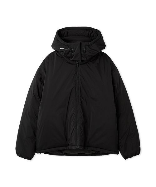 セール】【emmi｜MIZUNO】テックフィルブレスサーモコート（ダウン