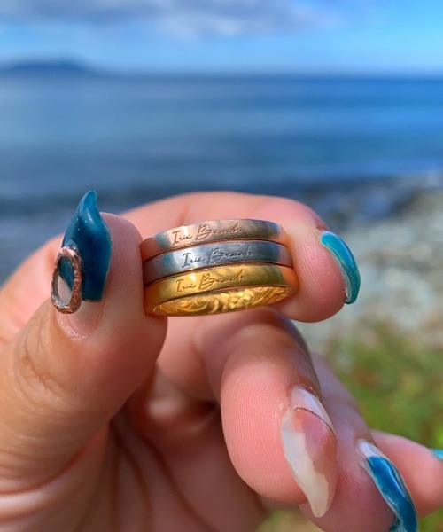 IRIEBEACH(アイリービーチ)の「INSIDE barrel ring/【ハワイアンジュエリー】【サージカルステンレス】【金属アレルギー対応】【IRIEBEACH / アイリービーチ】つけっぱなしOK(リング・レディース・シルバー/ピンク/ゴールド・21号/19号/17号/15号/13号/11号/9号/7号/5号/3号)」の11枚目の写真