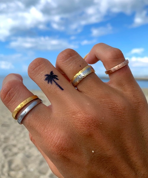 IRIEBEACH(アイリービーチ)の「INSIDE barrel ring/【ハワイアンジュエリー】【サージカルステンレス】【金属アレルギー対応】【IRIEBEACH / アイリービーチ】つけっぱなしOK(リング・レディース・シルバー/ピンク/ゴールド・21号/19号/17号/15号/13号/11号/9号/7号/5号/3号)」の20枚目の写真