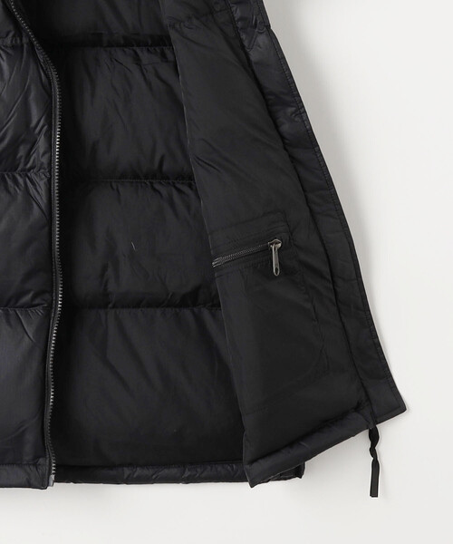 FREAK'S STORE（フリークスストア）の「THE NORTH FACE/ザ・ノース・フェイス ヌプシベスト / NDW92557（ダウンベスト・レディース・ブラック・MEDIUM/LARGE）」の8枚目の写真