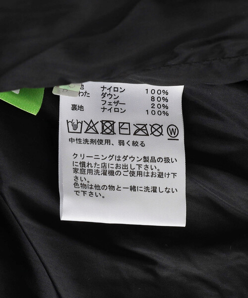 FREAK'S STORE（フリークスストア）の「THE NORTH FACE/ザ・ノース・フェイス ヌプシベスト / NDW92557（ダウンベスト・レディース・ブラック・MEDIUM/LARGE）」の13枚目の写真