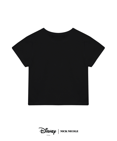 NICK&NICOLE(ニックアンドニコール)の「DISNEY 101 CRUELLA CROP TOP_BLACK(Tシャツ/カットソー・レディース・その他・FREE)」の5枚目の写真