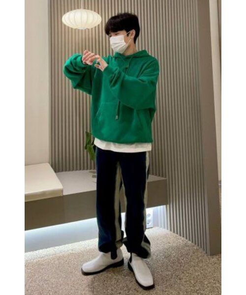 AVANDRESS(アバンドレス )の「Side-line Wide Pants INDIGO(デニムパンツ・レディース・その他・SMALL/MEDIUM/LARGE/X-LARGE)」の13枚目の写真