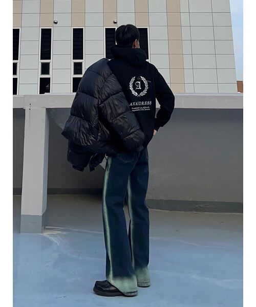 AVANDRESS(アバンドレス )の「Side-line Wide Pants INDIGO(デニムパンツ・レディース・その他・SMALL/MEDIUM/LARGE/X-LARGE)」の17枚目の写真