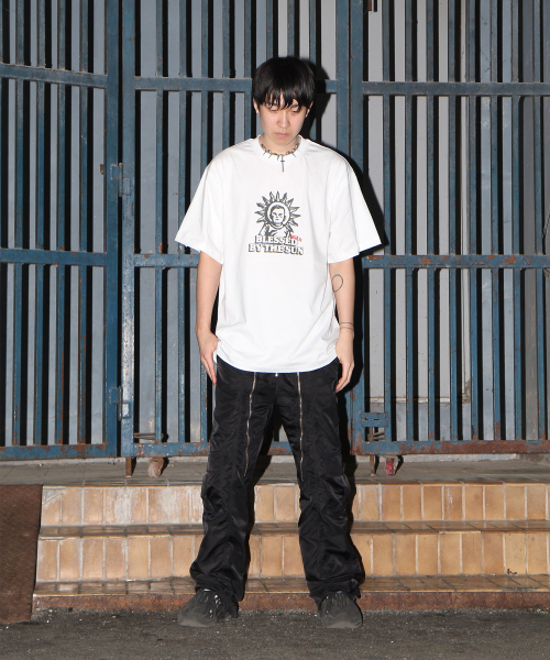 CRIGUN(クリガン)の「ブレスドバイザサン 20s セミオーバーフィット半袖Tシャツ WHITE(Tシャツ/カットソー・レディース・ホワイト・X-LARGE/XX-LARGE/SMALL/MEDIUM/LARGE)」の2枚目の写真