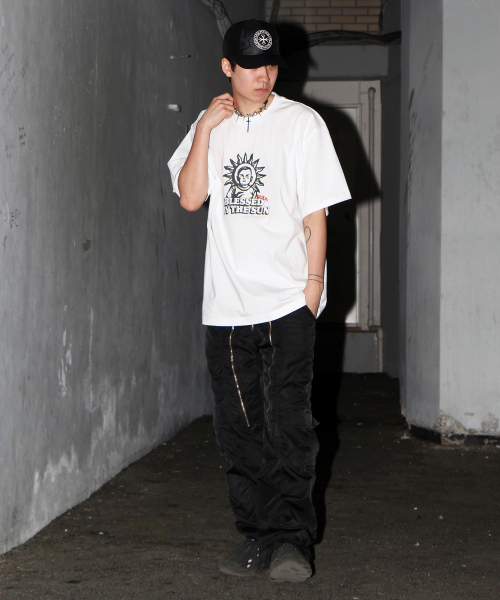 CRIGUN(クリガン)の「ブレスドバイザサン 20s セミオーバーフィット半袖Tシャツ WHITE(Tシャツ/カットソー・レディース・ホワイト・X-LARGE/XX-LARGE/SMALL/MEDIUM/LARGE)」の3枚目の写真