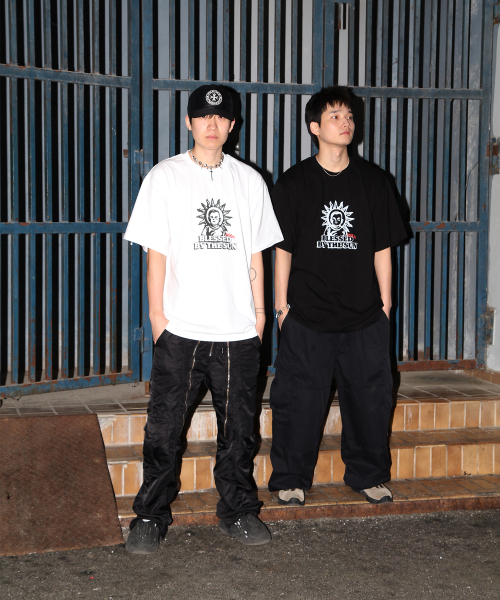 CRIGUN(クリガン)の「ブレスドバイザサン 20s セミオーバーフィット半袖Tシャツ WHITE(Tシャツ/カットソー・レディース・ホワイト・X-LARGE/XX-LARGE/SMALL/MEDIUM/LARGE)」の4枚目の写真
