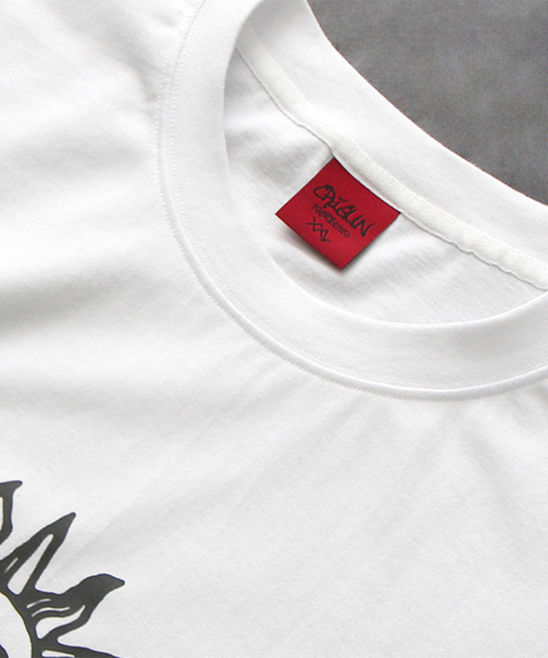 CRIGUN(クリガン)の「ブレスドバイザサン 20s セミオーバーフィット半袖Tシャツ WHITE(Tシャツ/カットソー・レディース・ホワイト・X-LARGE/XX-LARGE/SMALL/MEDIUM/LARGE)」の5枚目の写真