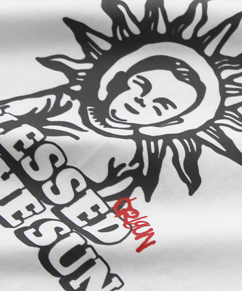 CRIGUN(クリガン)の「ブレスドバイザサン 20s セミオーバーフィット半袖Tシャツ WHITE(Tシャツ/カットソー・レディース・ホワイト・X-LARGE/XX-LARGE/SMALL/MEDIUM/LARGE)」の6枚目の写真