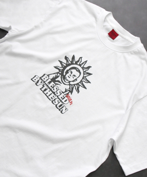 CRIGUN(クリガン)の「ブレスドバイザサン 20s セミオーバーフィット半袖Tシャツ WHITE(Tシャツ/カットソー・レディース・ホワイト・X-LARGE/XX-LARGE/SMALL/MEDIUM/LARGE)」の7枚目の写真