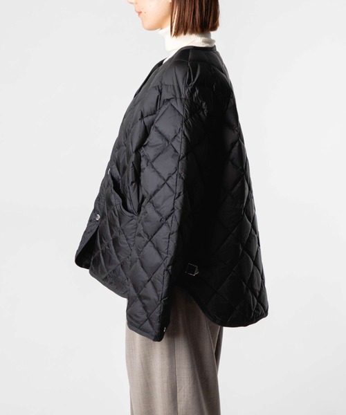 TATRAS(タトラス)の「TATRAS ASTER DOWN JACKET タトラス アスター ダウンジャケット(ダウンジャケット/コート・レディース・ブラック・3/4/2)」の4枚目の写真