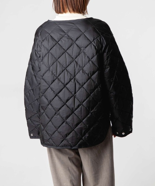 TATRAS(タトラス)の「TATRAS ASTER DOWN JACKET タトラス アスター ダウンジャケット(ダウンジャケット/コート・レディース・ブラック・3/4/2)」の5枚目の写真