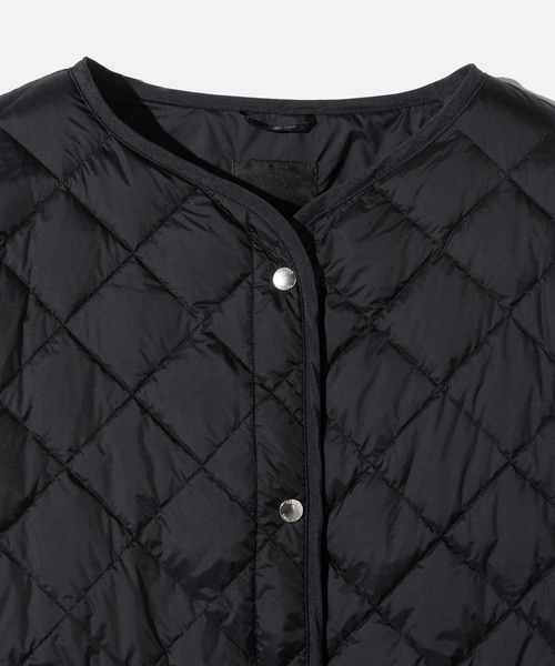 TATRAS(タトラス)の「TATRAS ASTER DOWN JACKET タトラス アスター ダウンジャケット(ダウンジャケット/コート・レディース・ブラック・3/4/2)」の8枚目の写真