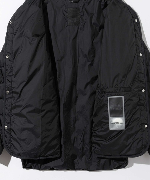 TATRAS(タトラス)の「TATRAS ASTER DOWN JACKET タトラス アスター ダウンジャケット(ダウンジャケット/コート・レディース・ブラック・3/4/2)」の13枚目の写真