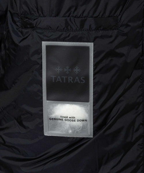 TATRAS(タトラス)の「TATRAS ASTER DOWN JACKET タトラス アスター ダウンジャケット(ダウンジャケット/コート・レディース・ブラック・3/4/2)」の15枚目の写真