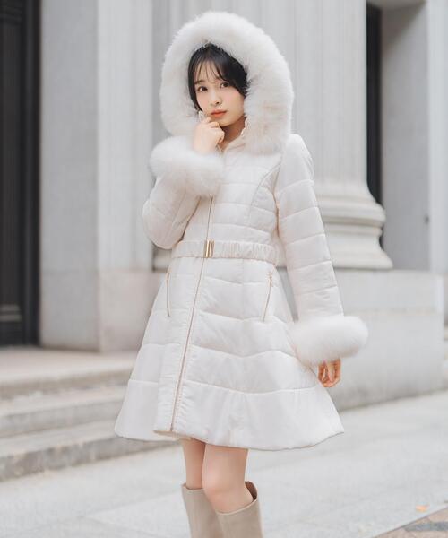 【最終値下げ！半額以下】ロングコート/ Johnbull WHITE LABEL BARK MANHATTAN（バークマンハッタン）の「ビッグシルエット コットン