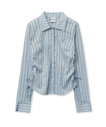 Midnight Move（ミッドナイトムーブ）の「st shirt [blue]（シャツ/ブラウス）」