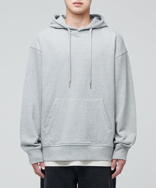 MUSINSA STANDARD（ムシンサスタンダード）の「レイヤードスリーブレストップ_通常丈 [クリーム]（Tシャツ/カットソー・メンズ・その他・MEDIUM/LARGE/X-LARGE/X-SMALL/SMALL/XX-LARGE）」の3枚目の写真