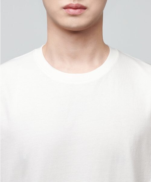 MUSINSA STANDARD（ムシンサスタンダード）の「レイヤードスリーブレストップ_通常丈 [クリーム]（Tシャツ/カットソー・メンズ・その他・MEDIUM/LARGE/X-LARGE/X-SMALL/SMALL/XX-LARGE）」の5枚目の写真