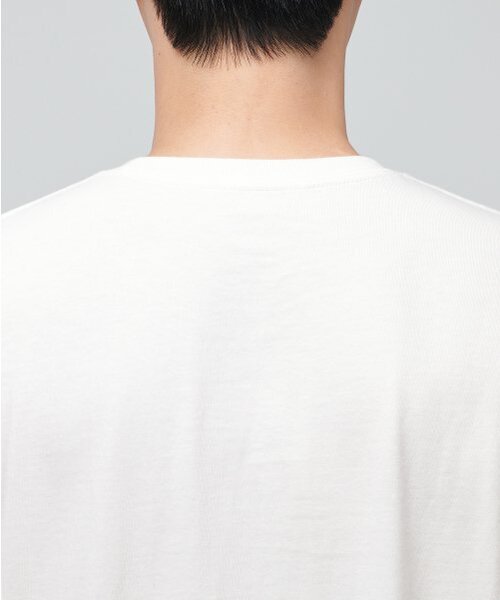MUSINSA STANDARD（ムシンサスタンダード）の「レイヤードスリーブレストップ_通常丈 [クリーム]（Tシャツ/カットソー・メンズ・その他・MEDIUM/LARGE/X-LARGE/X-SMALL/SMALL/XX-LARGE）」の6枚目の写真