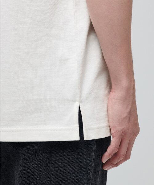 MUSINSA STANDARD（ムシンサスタンダード）の「レイヤードスリーブレストップ_通常丈 [クリーム]（Tシャツ/カットソー・メンズ・その他・MEDIUM/LARGE/X-LARGE/X-SMALL/SMALL/XX-LARGE）」の8枚目の写真