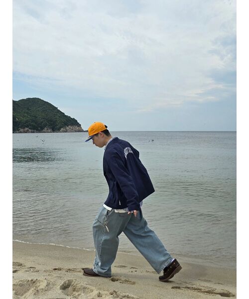 MUSINSA STANDARD（ムシンサスタンダード）の「レイヤードスリーブレストップ_通常丈 [クリーム]（Tシャツ/カットソー・メンズ・その他・MEDIUM/LARGE/X-LARGE/X-SMALL/SMALL/XX-LARGE）」の9枚目の写真