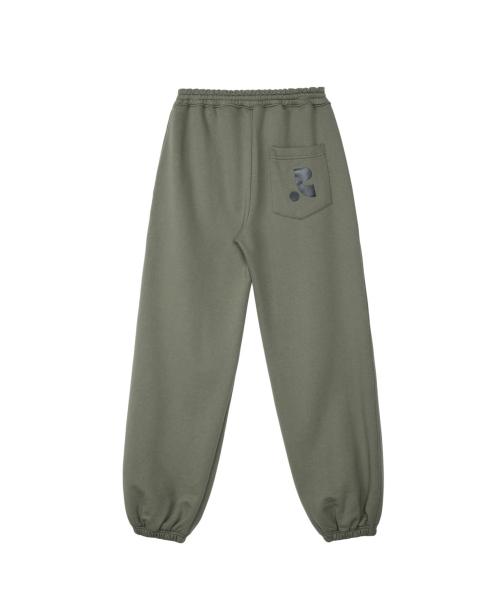 Rest&Recreation（レストアンドレクリエーション）の「RR LOGO LOUNGE PANTS - KHAKI（スウェットパンツ・レディース・その他・SMALL/LARGE）」の2枚目の写真