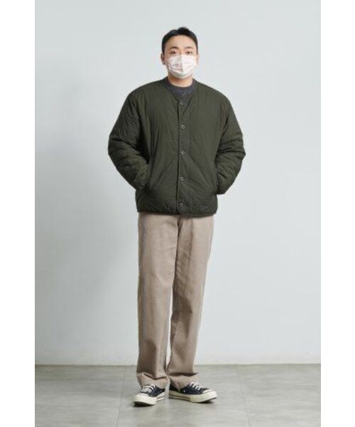 MUSINSA STANDARD（ムシンサスタンダード）の「アランケーブルクルーネックニット[ミディアムグレー]（ニット/セーター・メンズ・その他・SMALL/MEDIUM/LARGE/X-LARGE/XX-LARGE）」の10枚目の写真